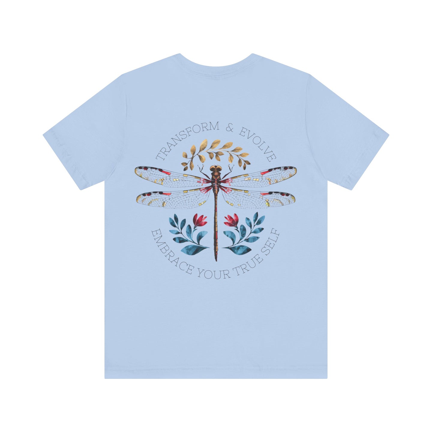 Tansformational Dragonfly Tee